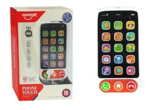 LEAN Toys Smartfon Dziecięcy Telefon Dotykowy
