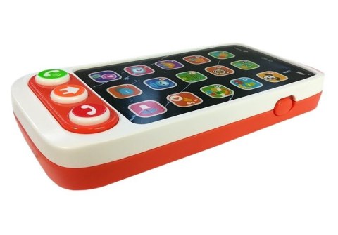 LEAN Toys Smartfon Dziecięcy Telefon Dotykowy