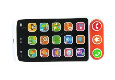 LEAN Toys Smartfon Dziecięcy Telefon Dotykowy