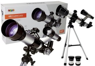 LEAN Toys Teleskop Luneta Edukacyjny Astronomia Odkrywca 60x