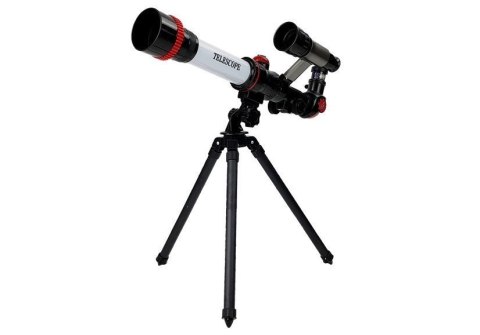 LEAN Toys Teleskop Naukowy Edukacyjny Astronomia 20x 30x 40x