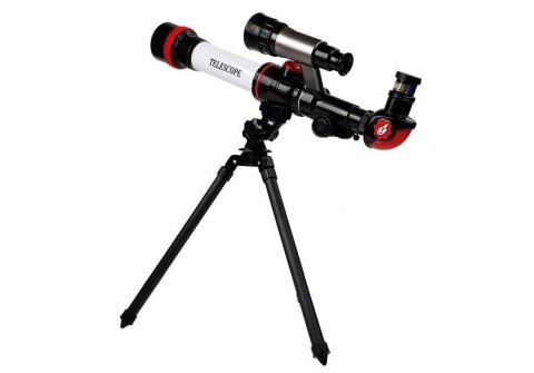 LEAN Toys Teleskop Naukowy Edukacyjny Astronomia 20x 30x 40x