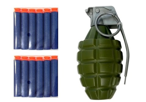 LEAN Toys Zestaw Wojskowy Pistolet Odgłosy Strzelania Naciąg