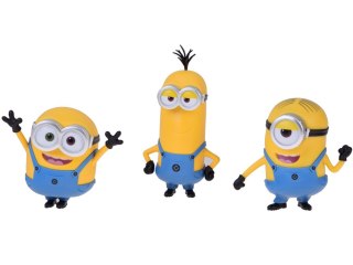 Yolopark MINIONKI zestaw 3 licencjonowanych figurek Kevin, Bob i Stuart ZA6467