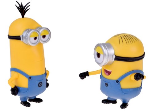 Yolopark MINIONKI zestaw 3 licencjonowanych figurek Kevin, Bob i Stuart ZA6467