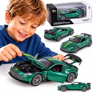 JOKOMISIADA AUTO Model metalowy na licencji Aston Martin V12 Vantage 1:24 ZA6402