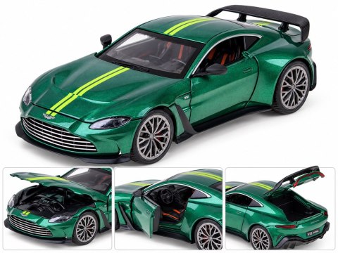 JOKOMISIADA AUTO Model metalowy na licencji Aston Martin V12 Vantage 1:24 ZA6402