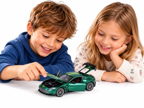 JOKOMISIADA AUTO Model metalowy na licencji Aston Martin V12 Vantage 1:24 ZA6402