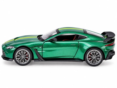 JOKOMISIADA AUTO Model metalowy na licencji Aston Martin V12 Vantage 1:24 ZA6402