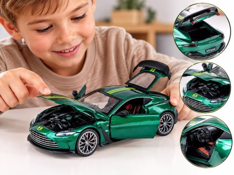 JOKOMISIADA AUTO Model metalowy na licencji Aston Martin V12 Vantage 1:24 ZA6402
