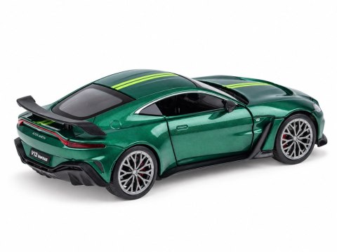 JOKOMISIADA AUTO Model metalowy na licencji Aston Martin V12 Vantage 1:24 ZA6402