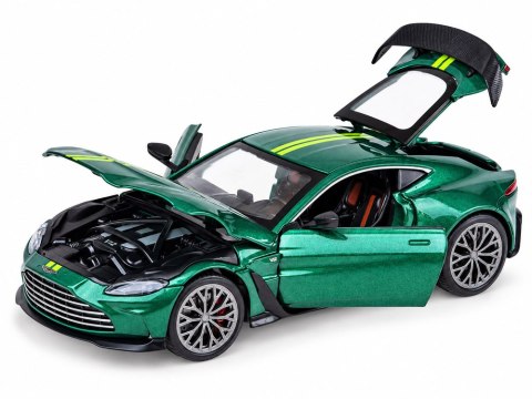 JOKOMISIADA AUTO Model metalowy na licencji Aston Martin V12 Vantage 1:24 ZA6402