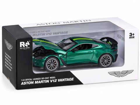 JOKOMISIADA AUTO Model metalowy na licencji Aston Martin V12 Vantage 1:24 ZA6402
