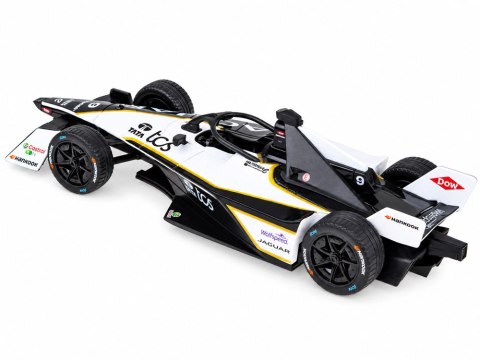 JOKOMISIADA AUTO metalowe Jaguar I-TYPE 6 Formula E Gen3 1:24 ZA6400