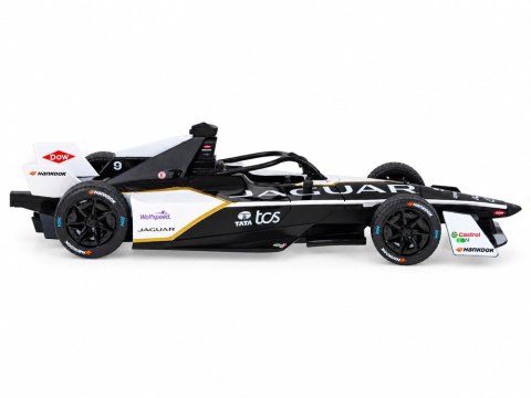 JOKOMISIADA AUTO metalowe Jaguar I-TYPE 6 Formula E Gen3 1:24 ZA6400