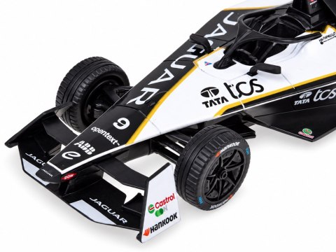 JOKOMISIADA AUTO metalowe Jaguar I-TYPE 6 Formula E Gen3 1:24 ZA6400