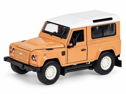 JOKOMISIADA AUTO metalowe Land Rover Defender 90 Works V8 Islay Edition 1:24 ZA6403