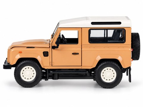 JOKOMISIADA AUTO metalowe Land Rover Defender 90 Works V8 Islay Edition 1:24 ZA6403