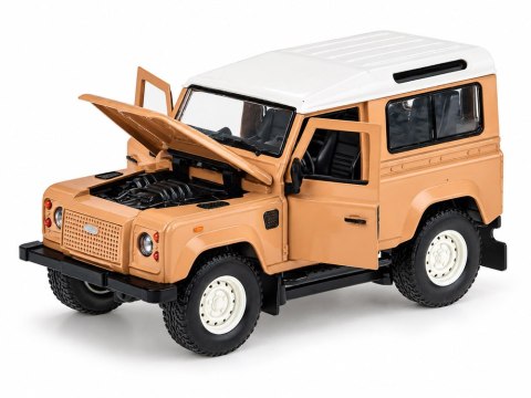 JOKOMISIADA AUTO metalowe Land Rover Defender 90 Works V8 Islay Edition 1:24 ZA6403