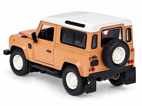 JOKOMISIADA AUTO metalowe Land Rover Defender 90 Works V8 Islay Edition 1:24 ZA6403
