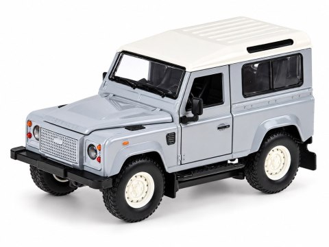 JOKOMISIADA AUTO metalowe Land Rover Defender 90 Works V8 Islay Edition 1:24 ZA6403