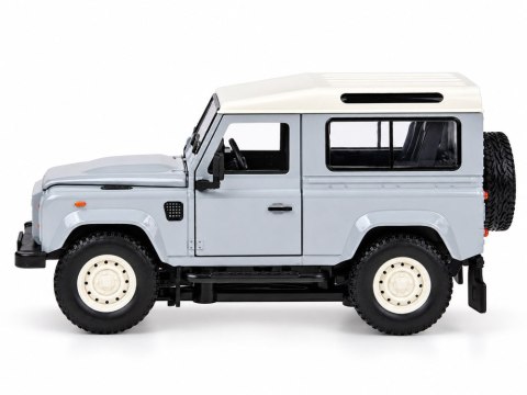 JOKOMISIADA AUTO metalowe Land Rover Defender 90 Works V8 Islay Edition 1:24 ZA6403