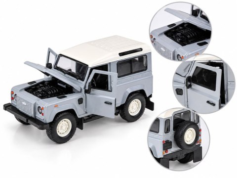 JOKOMISIADA AUTO metalowe Land Rover Defender 90 Works V8 Islay Edition 1:24 ZA6403