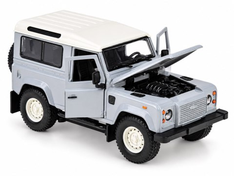 JOKOMISIADA AUTO metalowe Land Rover Defender 90 Works V8 Islay Edition 1:24 ZA6403