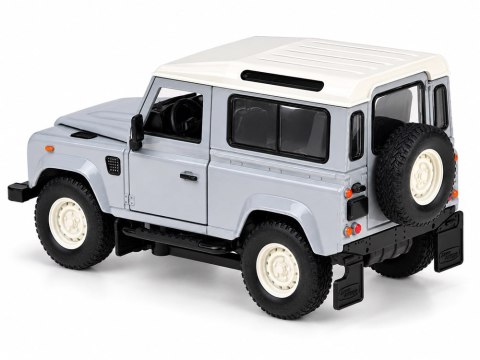 JOKOMISIADA AUTO metalowe Land Rover Defender 90 Works V8 Islay Edition 1:24 ZA6403
