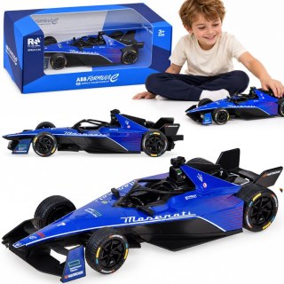 JOKOMISIADA AUTO metalowe Maserati Tipo Folgore Formula E Gen3 1:24 ZA6398