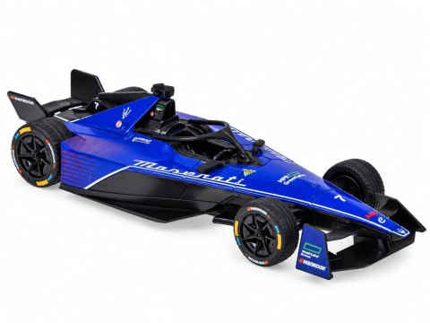 JOKOMISIADA AUTO metalowe Maserati Tipo Folgore Formula E Gen3 1:24 ZA6398