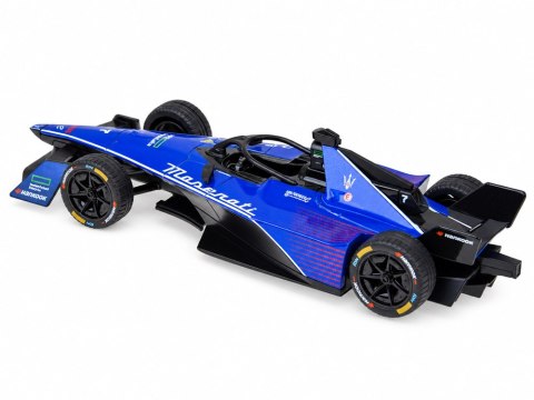 JOKOMISIADA AUTO metalowe Maserati Tipo Folgore Formula E Gen3 1:24 ZA6398