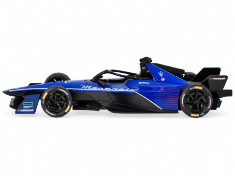 JOKOMISIADA AUTO metalowe Maserati Tipo Folgore Formula E Gen3 1:24 ZA6398