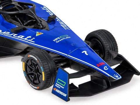 JOKOMISIADA AUTO metalowe Maserati Tipo Folgore Formula E Gen3 1:24 ZA6398