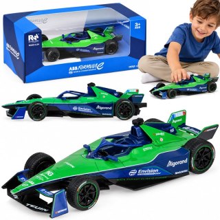 JOKOMISIADA AUTO metalowe Model bolidu Envision Racing Formula E 1:24 ZA6396