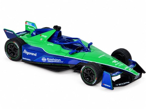 JOKOMISIADA AUTO metalowe Model bolidu Envision Racing Formula E 1:24 ZA6396