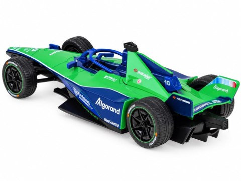 JOKOMISIADA AUTO metalowe Model bolidu Envision Racing Formula E 1:24 ZA6396