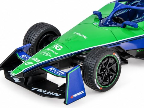 JOKOMISIADA AUTO metalowe Model bolidu Envision Racing Formula E 1:24 ZA6396