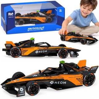 JOKOMISIADA AUTO metalowe Model bolidu NEOM McLaren Formula E 1:24 ZA6397