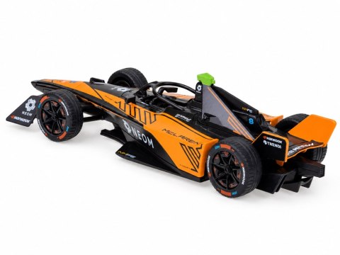 JOKOMISIADA AUTO metalowe Model bolidu NEOM McLaren Formula E 1:24 ZA6397