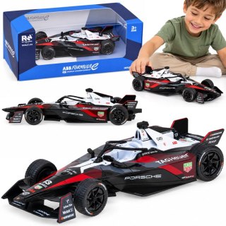 JOKOMISIADA AUTO metalowe Porsche 99X Electric Formula E Gen3 1:24 ZA6399
