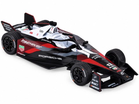 JOKOMISIADA AUTO metalowe Porsche 99X Electric Formula E Gen3 1:24 ZA6399