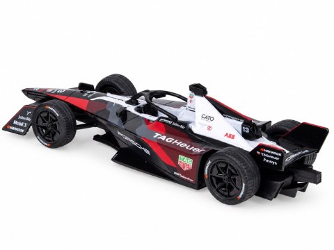 JOKOMISIADA AUTO metalowe Porsche 99X Electric Formula E Gen3 1:24 ZA6399