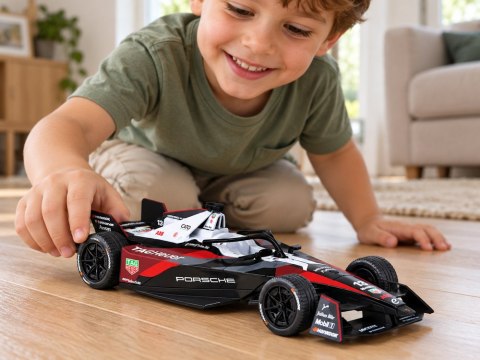 JOKOMISIADA AUTO metalowe Porsche 99X Electric Formula E Gen3 1:24 ZA6399