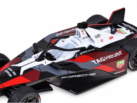 JOKOMISIADA AUTO metalowe Porsche 99X Electric Formula E Gen3 1:24 ZA6399