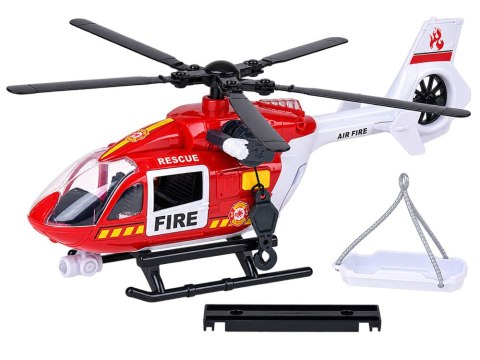 JOKOMISIADA Helikopter strażacki ratunkowy - światło, dźwięk, ruch STRAŻ POŻARNA ZA6393