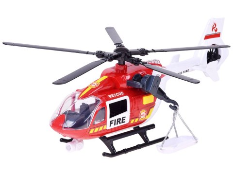 JOKOMISIADA Helikopter strażacki ratunkowy - światło, dźwięk, ruch STRAŻ POŻARNA ZA6393
