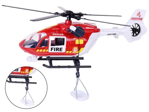 JOKOMISIADA Helikopter strażacki ratunkowy - światło, dźwięk, ruch STRAŻ POŻARNA ZA6393