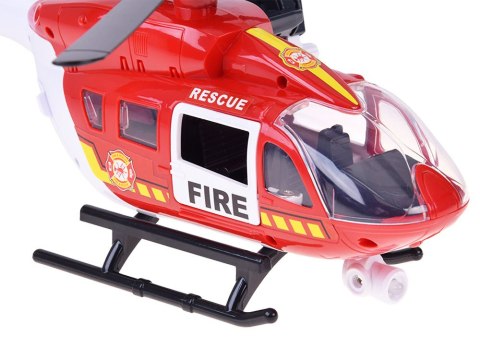 JOKOMISIADA Helikopter strażacki ratunkowy - światło, dźwięk, ruch STRAŻ POŻARNA ZA6393