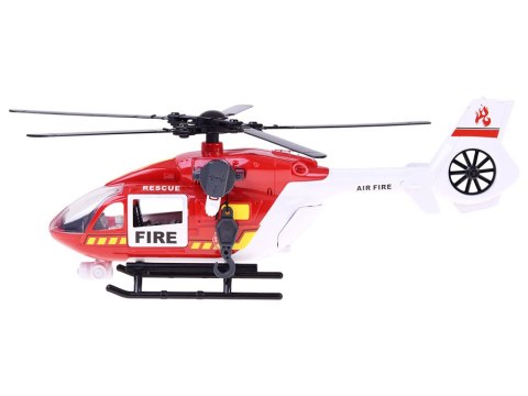 JOKOMISIADA Helikopter strażacki ratunkowy - światło, dźwięk, ruch STRAŻ POŻARNA ZA6393